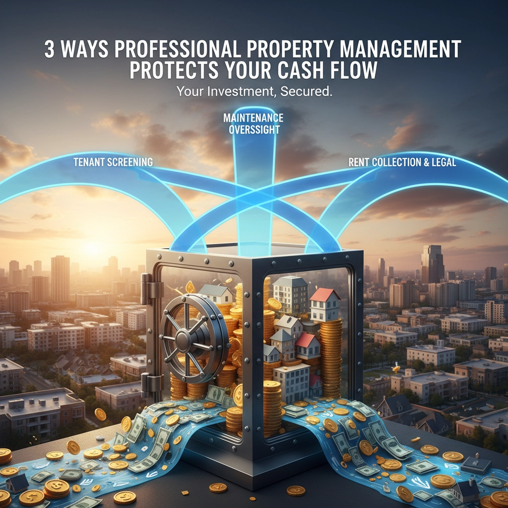 3 Ways Professional Property Management Protects Your Cash Flow